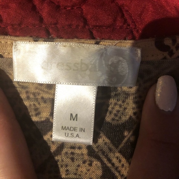 Pattern print top - Picture 4 of 4